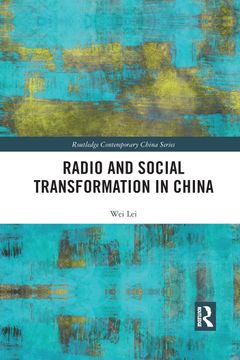 portada Radio and Social Transformation in China (Routledge Contemporary China Series) [Soft Cover ] (in English)