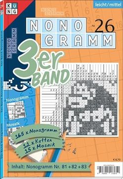 portada Nonogramm 3Er-Band nr. 26 (in German)