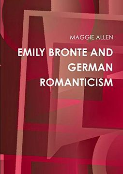 portada Emily Bronte and German Romanticism (in English)