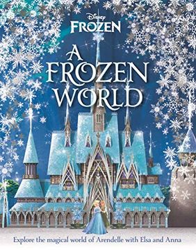 portada Disney: A Frozen World (en Inglés)