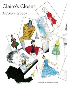 portada Claire'S Closet: A Coloring Book (en Inglés)