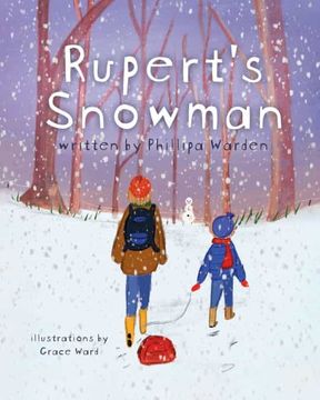 portada Rupert'S Snowman (en Inglés)