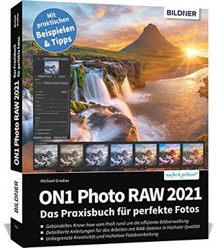 portada On1 Photo raw 2021: Das Praxisbuch für Perfekte Fotos (en Alemán)