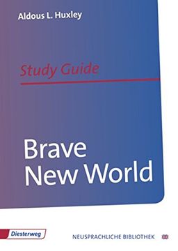 portada Brave new World: Study Guide (en Alemán)