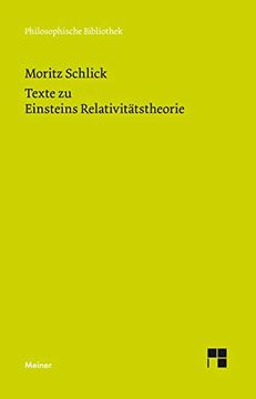 portada Texte zu Einsteins Relativitätstheorie (en Alemán)