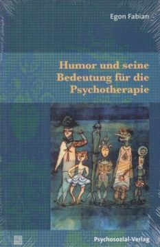 portada Humor und Seine Bedeutung für die Psychotherapie. Therapie & Beratung. (in German)