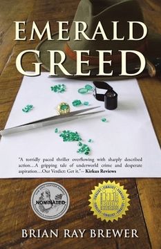 portada Emerald Greed (en Inglés)