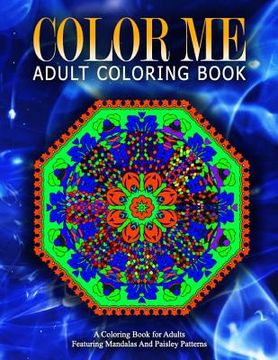 portada COLOR ME ADULT COLORING BOOKS - Vol.12: relaxation coloring books for adults (in English)