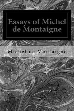 portada Essays of Michel de Montaigne