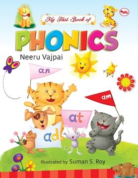 portada My First Book of Phonics (in English)