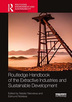 portada Routledge Handbook of the Extractive Industries and Sustainable Development (Routledge Environment and Sustainability Handbooks) 