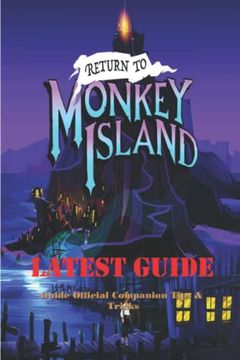 portada Return to Monkey Island: Guide Official Companion Tips & Tricks (en Inglés)