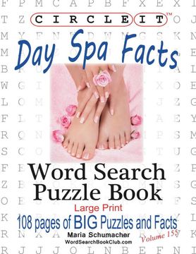 portada Circle it, day spa Facts, Word Search, Puzzle Book (en Inglés)