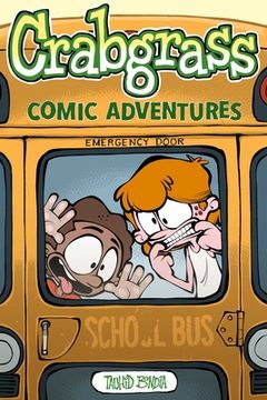portada Crabgrass: Comic Adventures (en Inglés)