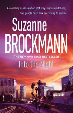 portada into the night. by suzanne brockmann (in English)