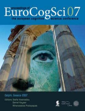 portada Proceedings of the European Cognitive Science Conference (en Inglés)
