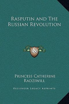 portada rasputin and the russian revolution