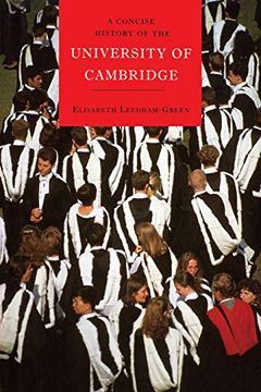 portada A Concise History of the University of Cambridge (en Inglés)