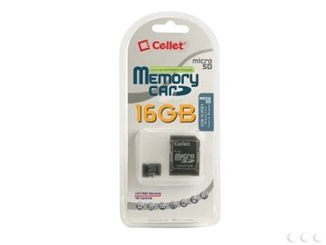 portada Cellet 16GB LG DoublePlay Micro SDHC Card is Custom Formatted for digital high speed, lossless recording! Includes Standard SD Adapter.