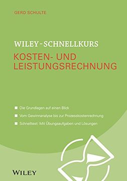 portada Wiley-Schnellkurs Kosten- und Leistungsrechnung (en Alemán)