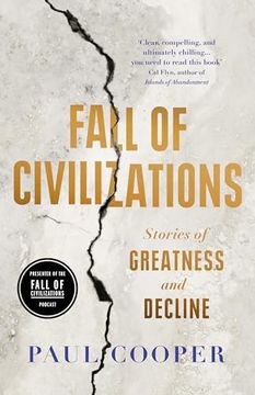 portada Fall of Civilizations: Stories of Greatness and Decline (en Inglés)