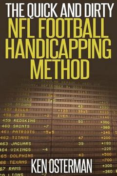 portada The Quick and Dirty NFL Football Handicapping Method (en Inglés)