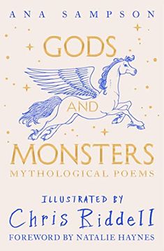 portada Gods and Monsters - Mythological po (en Inglés)