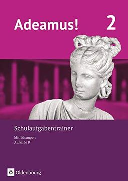 portada Adeamus! - Ausgabe b - Latein als 1. Fremdsprache Band 2 - Schulaufgabentrainer mit Lösungsbeileger
