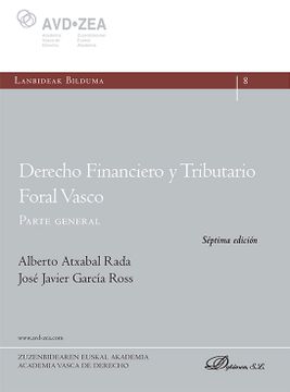 portada Derecho Financiero y Tributario Foral Vasco. Parte General
