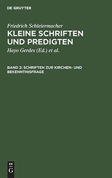 portada Schriften zur Kirchen- und Bekenntnisfrage (en Alemán)