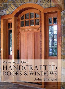 portada Make Your own Handcrafted Doors & Windows (en Inglés)