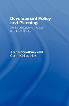 portada development policy and planning