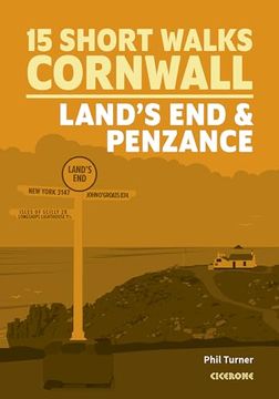 portada Short Walks in Cornwall: Land's end and Penzance