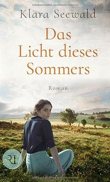 portada Das Licht Dieses Sommers: Roman (en Alemán)