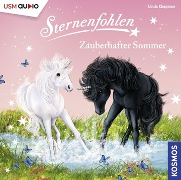portada Sternenfohlen (Folge 28): Zauberhafter Sommer (en Alemán)