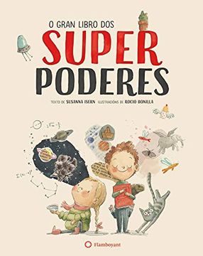 portada O Gran Libro dos Superpoderes (in Galician)