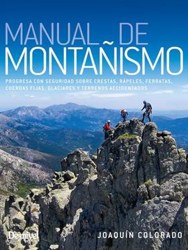 portada Manual de Montañismo