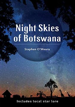 portada Night Skies of Botswana: Includes Local Star Lore (en Inglés)