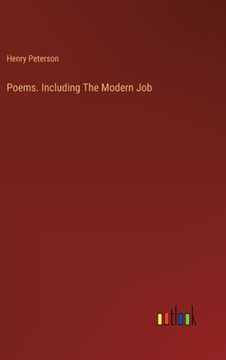 portada Poems. Including The Modern Job (en Inglés)