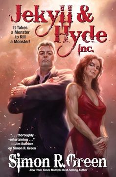 portada Jekyll & Hyde Inc. (en Inglés)