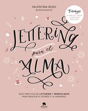 portada Lettering Para el Alma (in Spanish)