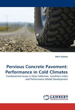 portada Pervious Concrete Pavement: Performance in Cold Climates (en Inglés)