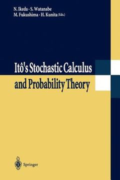 portada Itô's Stochastic Calculus and Probability Theory (en Inglés)
