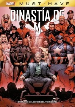 portada Marvel must have 9: Dinastía de M (in Spanish)