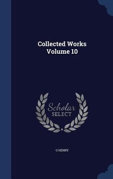 portada Collected Works Volume 10 (en Inglés)