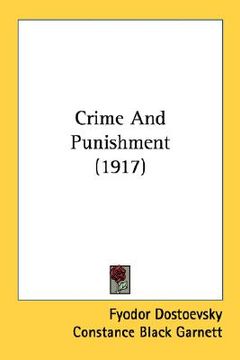 portada crime and punishment (1917) (en Inglés)