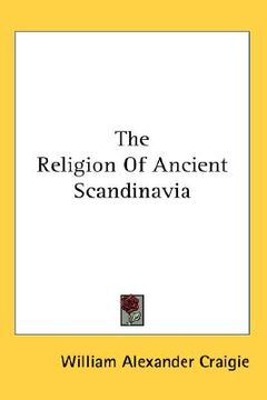 portada the religion of ancient scandinavia (in English)