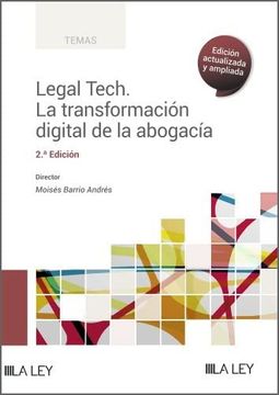 portada Legal Tech. La Transformaci�N Digital de la Abogac�A