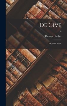 portada De Cive: or, the Citizen; 0 (in English)