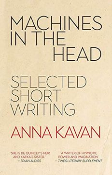 portada Machines in the Head: Selected Short Writing (en Inglés)
